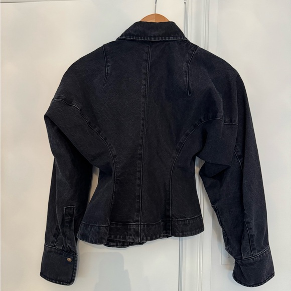 Scanlan Theodore Dark Denim Jacket - Picture 2 of 5